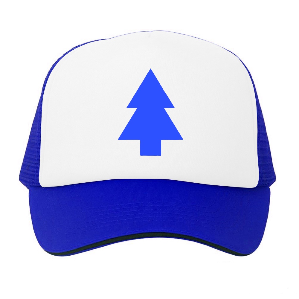 Topi Trucker Dipper Pines Tree Gravity Falls