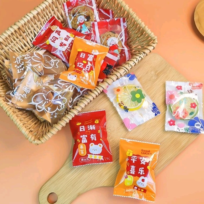 SALE 100Pcs Plastik Packing 7x9,5cm/ 7x10cm cookies nastar mooncake B