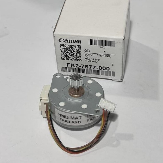 Motor Shutter IRA Mesin Fotokopi Canon IRA 6075/6275 FK2-7677-000 ORI