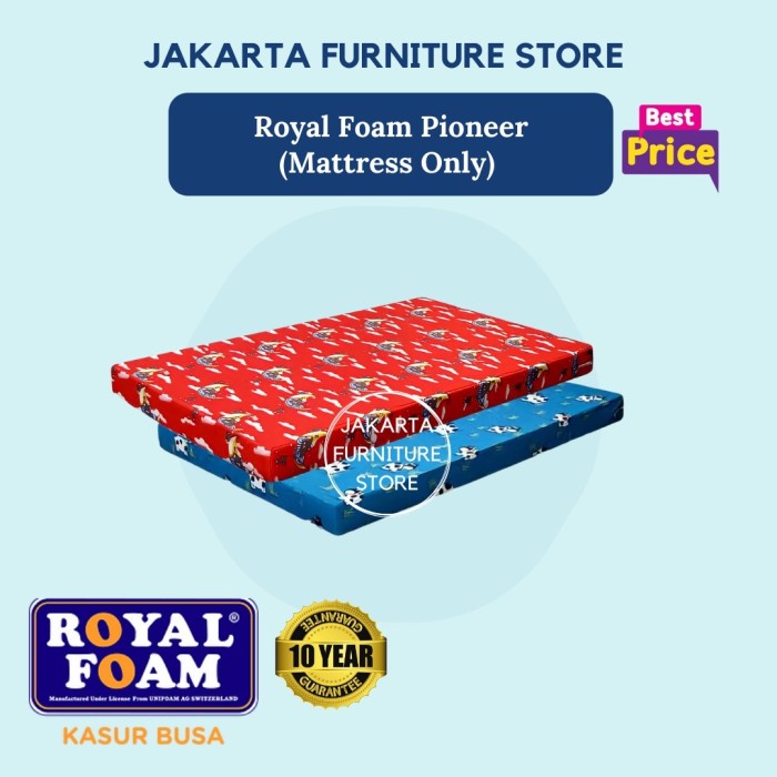 Mo Kasur Busa Royal Pioneer Uk.90X200X14 100%