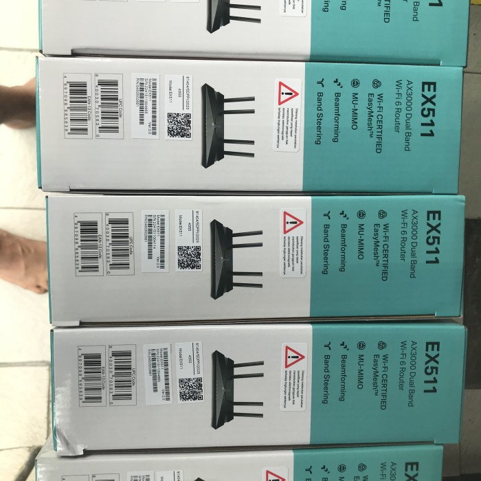 TP-Link EX511 Aginet AX3000 Wireless Router