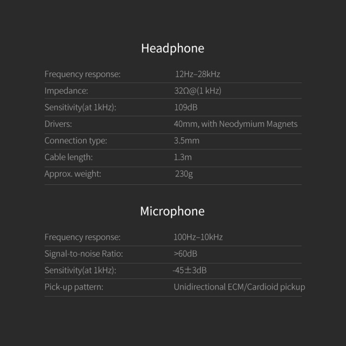Razer Kraken X KrakenX Headphone Gang Multi Platform Wired Headset