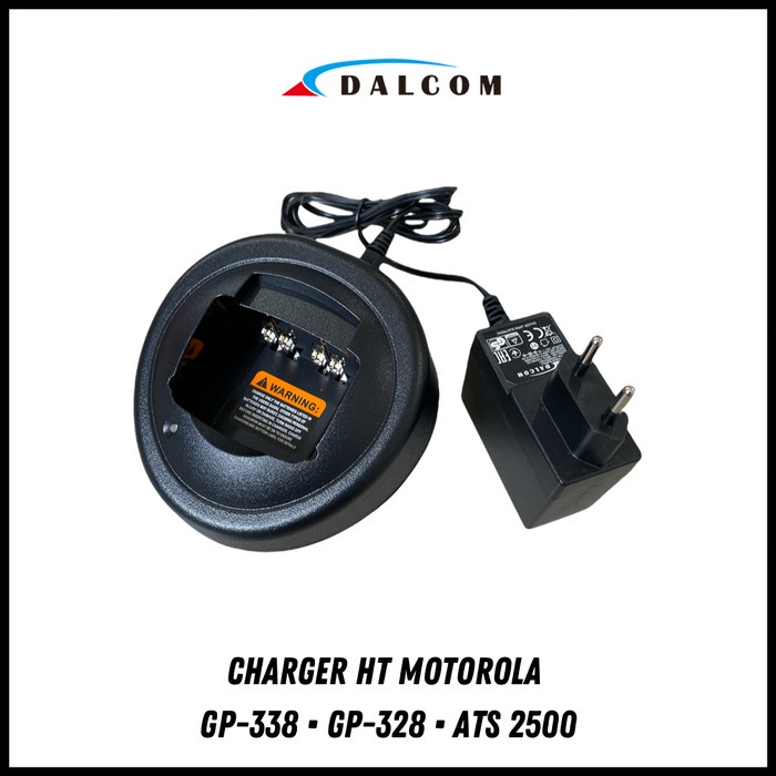 Charger Ht Motorola Gp338 Gp328 Gp-338 Gp-328