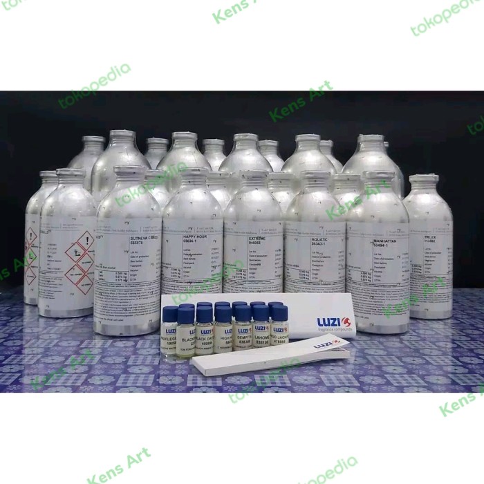 Parfum Vrsce Eros Flame Luzi - Fire Storm Luzi Biang Murni Repack Best Quality