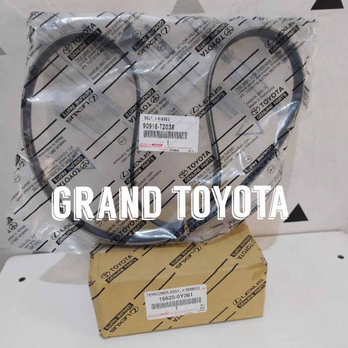 Ready Tensioner dan fanbelt sienta