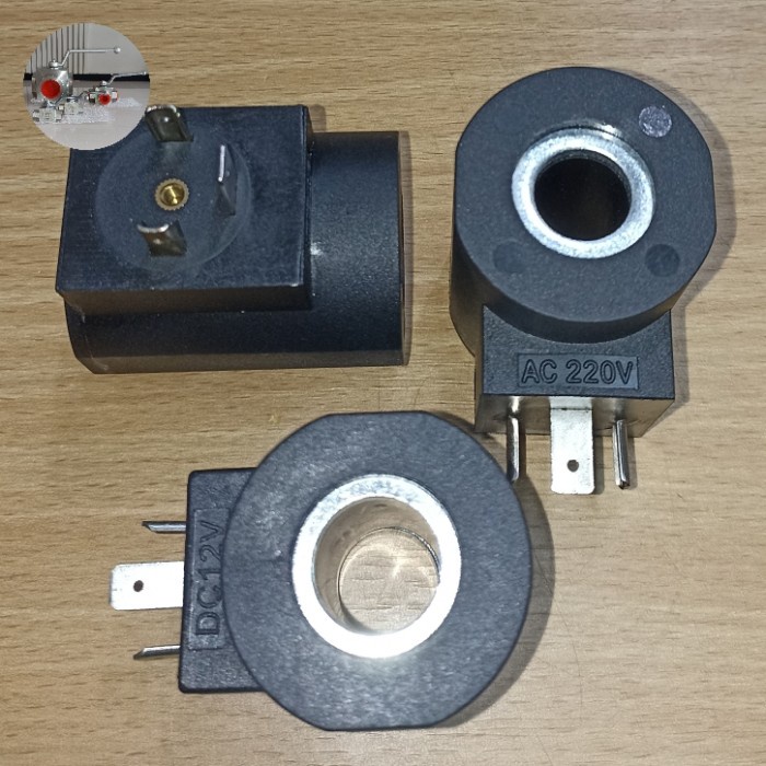 Paling Murah Coil Solenoid Hydraulic 14Mm X 50Mm Dc12 / Dc24 / Ac220 Volt / Coil As 14Mm / Koil