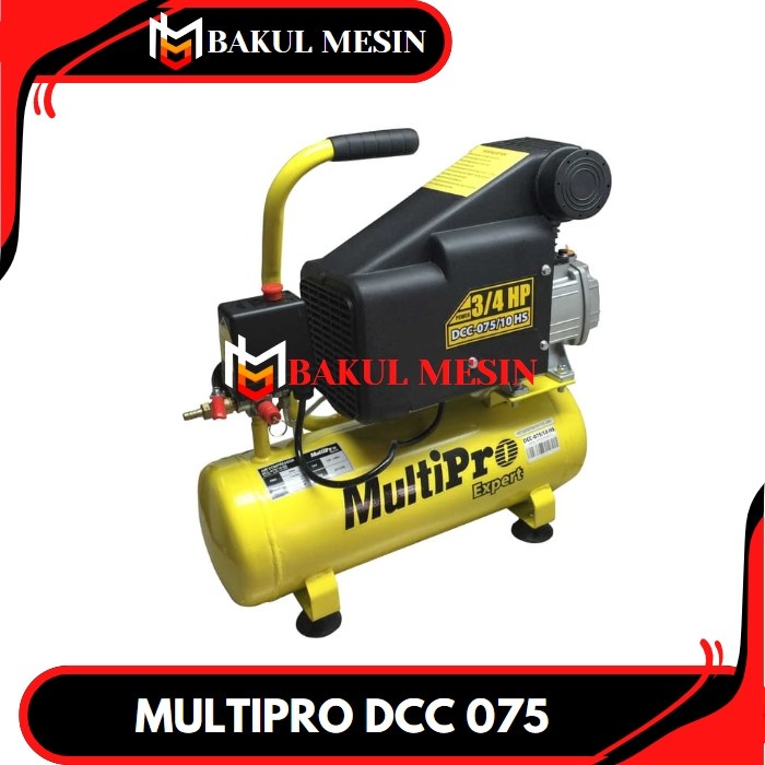 Limited Mesin Kompresor Listrik Compressor 3/4Hp Dcc 075 Multipro Dcc075