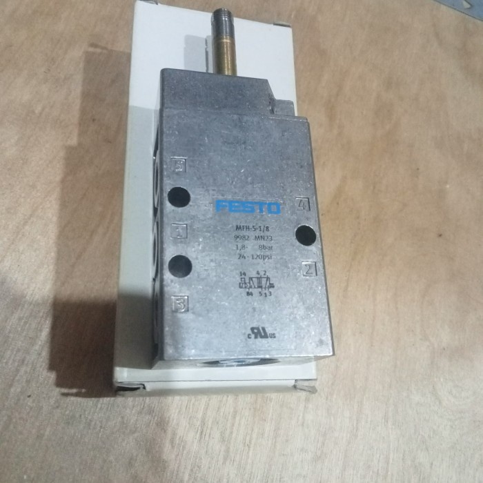 Laris Festo Mfh-5-1/8 Solenoid Valve Festo P/N 9982
