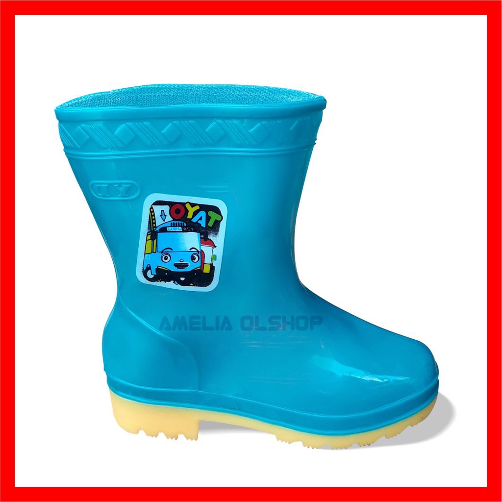 DISKON SEPATU BOOT ANAK TAYO 26-35 / SEPATU ANAK / BOOT TAYO / SEPATU TAYO / BOOT HUJAN ANAK /