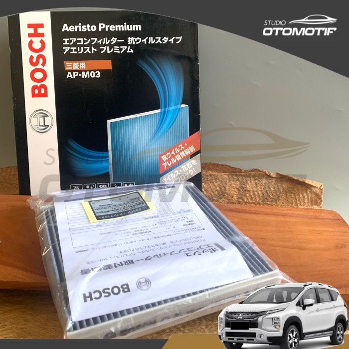 Ready Filter Ac Xpander Cross Livina 2019-2025 Bosch Aeristo Premium 919 Filter Cabin Kabin Mobil