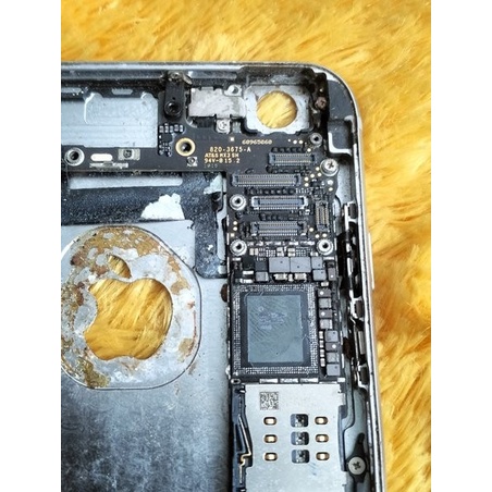 housing konektor cas fleksibel mesin iphone 6 plus iphone 6 plus Murah