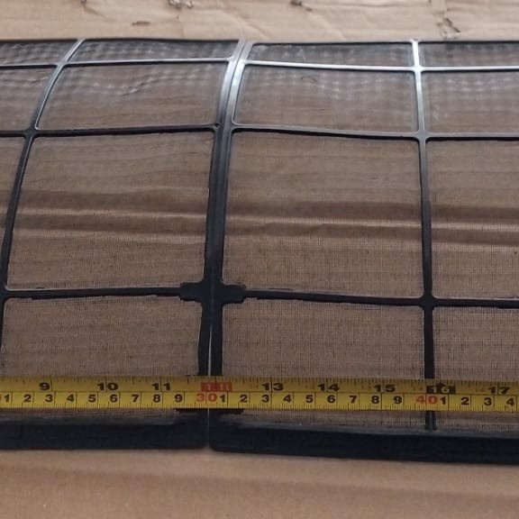Filter Saringan Udara Indoor AC 1/2 PK Daikin Thailand FTC15NV14 Original Bekas