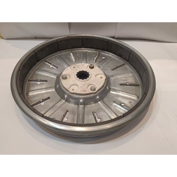 Rotor Dinamo Mesin Cuci Front Loading Samsung 12 Magnet Ori