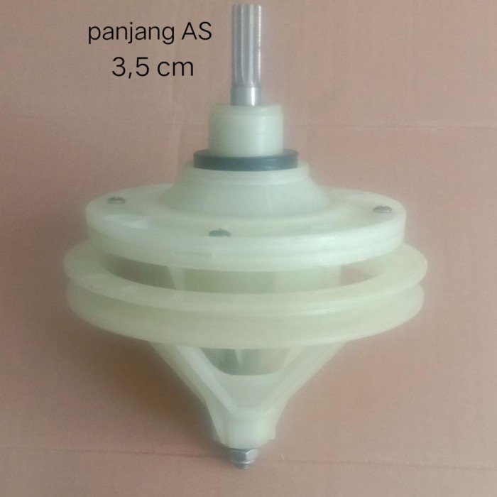 Gear Box Gearbox Pencuci Mesin Cuci Sanken AS Gigi 10 Original