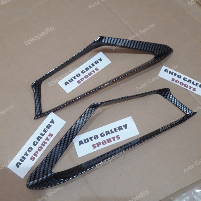 Garnish List Lampu Depan Vario 125/150 New Carbon Nemo