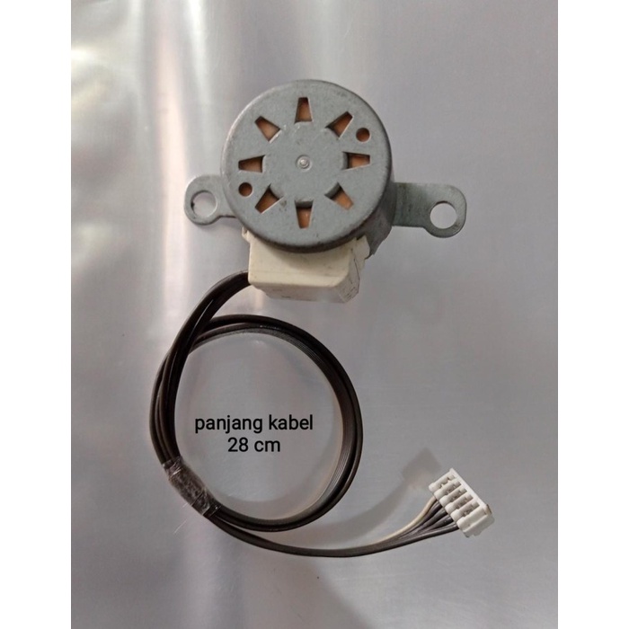 Step Motor Swing AC LG 24BYJ48 12V DC Original Cabutan Bekas