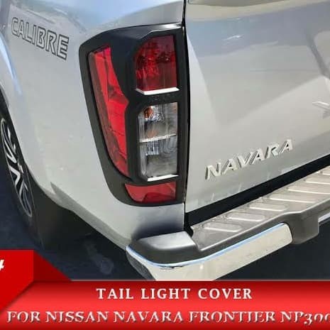 Navara D23 NP300 Garnish List Lampu Belakang Cover Stop Lamp Nissan