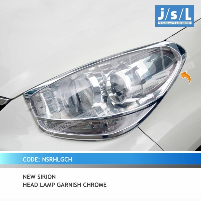 PAKET HEAD LAMP DAN TAIL LAMP GARNISH NEW SIRION 2013-2017