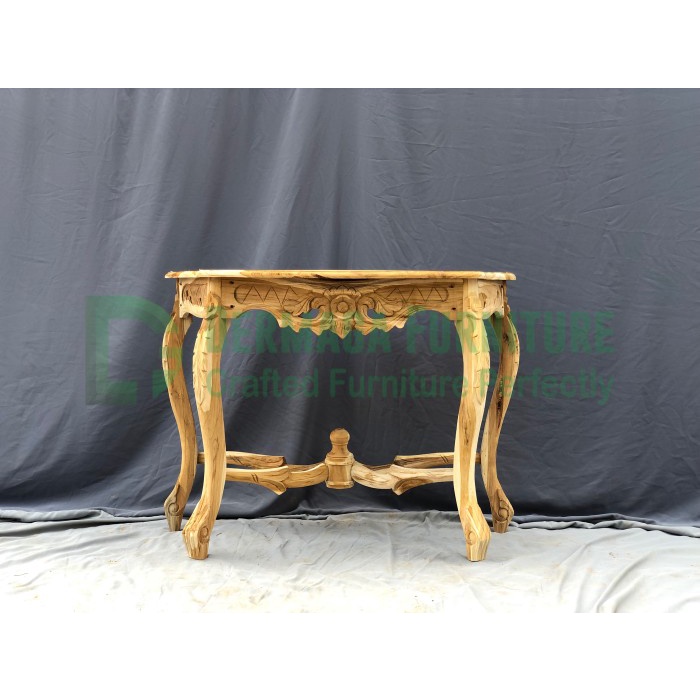 PREMIUM meja dinding pacol kayu jati meja ruang tamu ukir mewah termurah