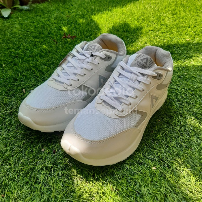 AEROSTREET OSAKA PUTIH - SEPATU SNEAKERS CASUAL SPORT PRIA WANITA