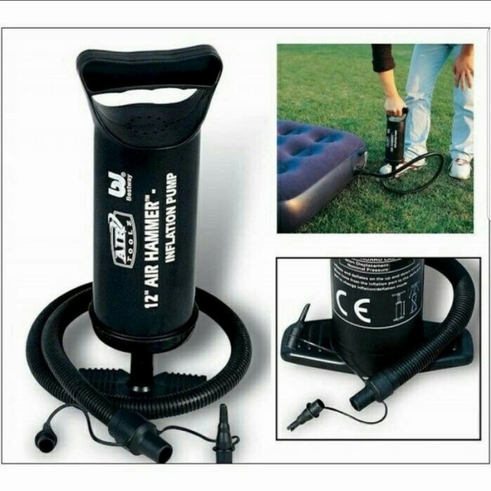Pompa Angin Kolam Kasur - Pompa Tangan Ukuran Besar