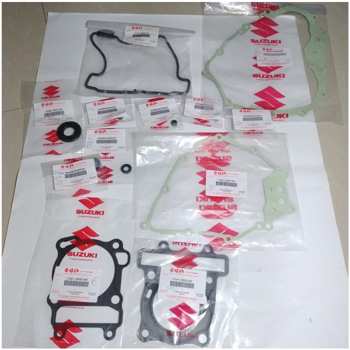 Packing Paking Fullset Satria Fu Injeksi Fi Original Suzuki
