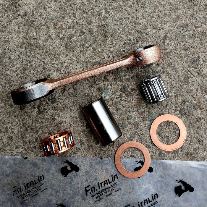 Setang Seher Vespa PTS Special Corsa FA