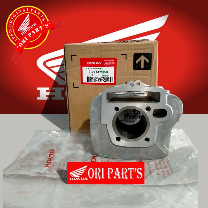 blok silinder blok seher blok piston revo 100 legenda