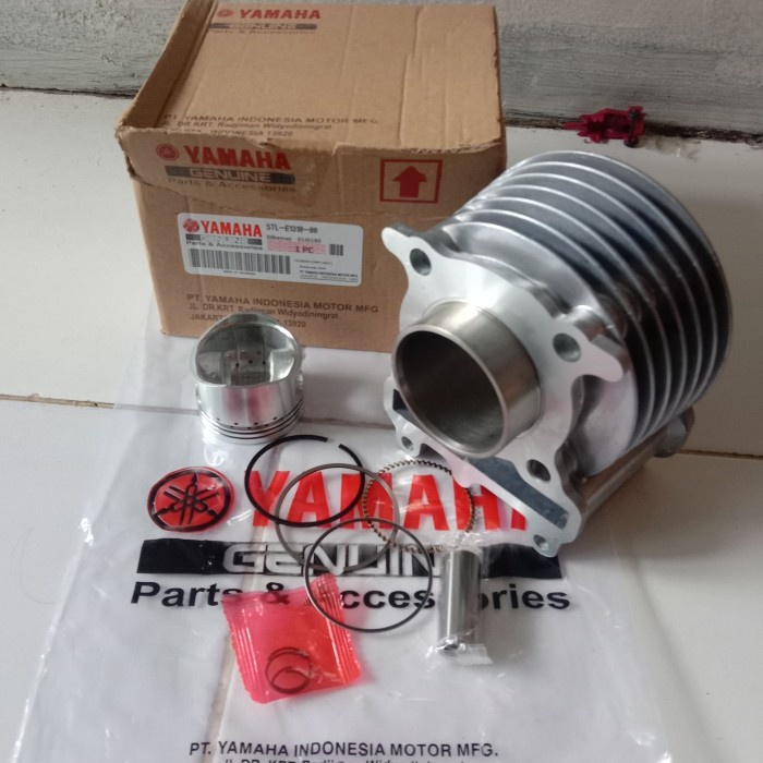 BLOCK SEHER SET ISI PISTON YAMAHA MIO SPORTY MIO SMILE ORI YGP