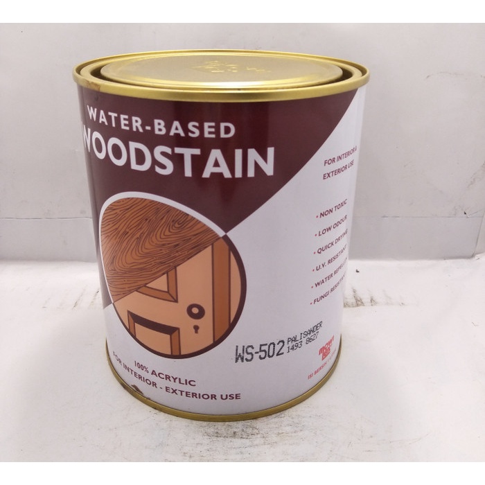Mowilex Water-Based Woodstain WS-502 Palisander