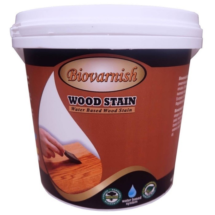 Cat kayu waterbased wood stain biovarnish