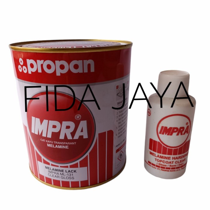 TERLARIS Impra Melamin Lack ML 131 Clear Gloss KHUSUS GOJEK