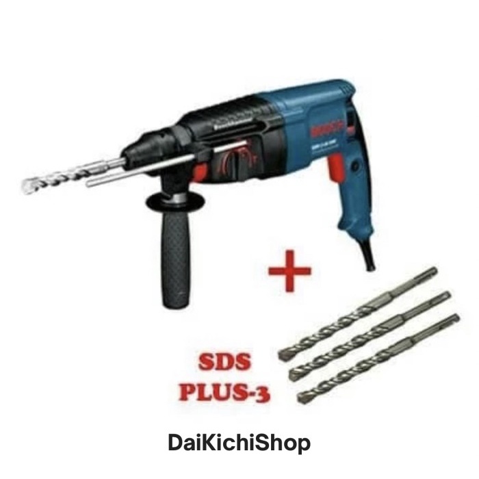 Bosch GBH 2 26 DRE Mesin Bor Tangan Beton Bobok Listrik Rotary Hammer