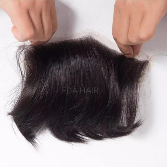 Toupee front penutup botak dahi