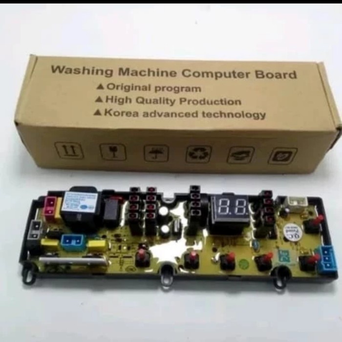 Modul Pcb Mesin Cuci Merek Sharp ES-G876P-GY ES G876P GY ESG876PGY