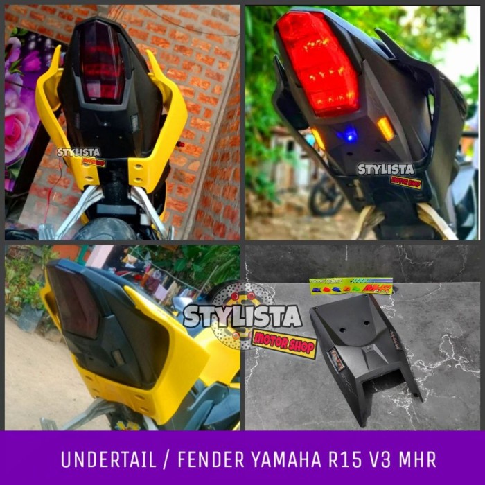 Fender New R15 V3 MHR Aksesoris Variasi Motor