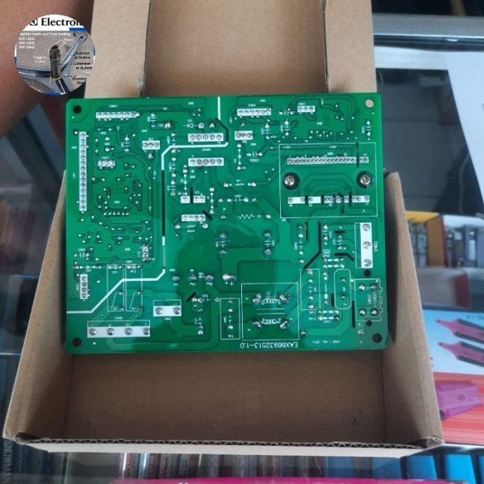 MODUL PCB KULKAS LG INVERTER 2 PINTU GN-B185SQBB , GN-B185SQWH ,GN-B195SQMT
