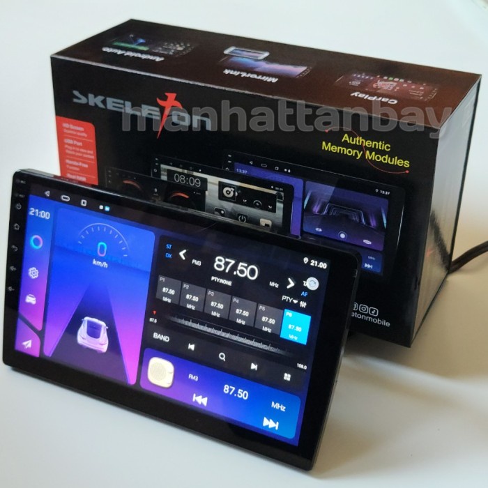 Headunit Android 9 inch Skeleton