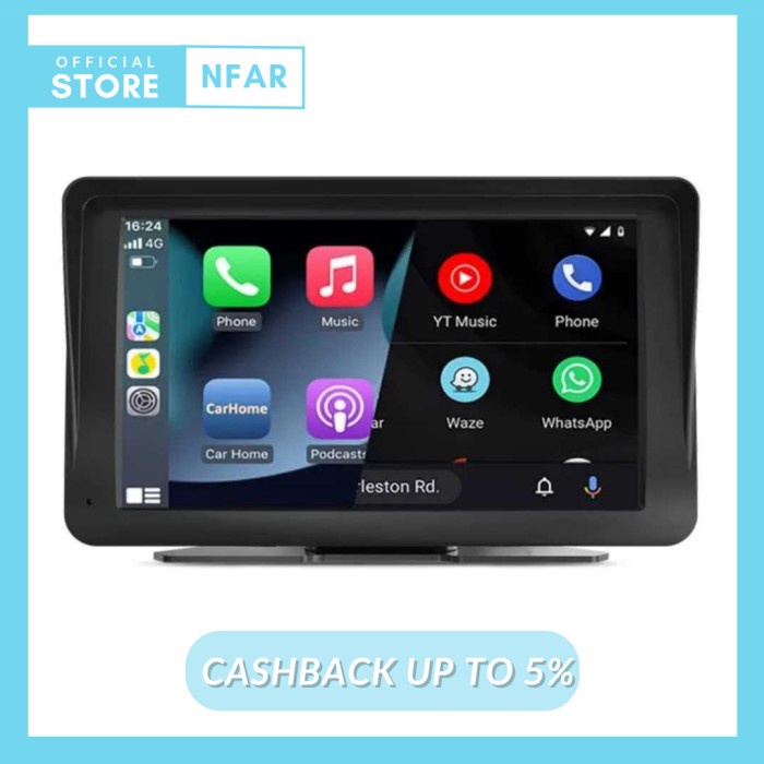Headunit Android 7 Inch Carplay MP5 Monitor Mobil Android Multimedia