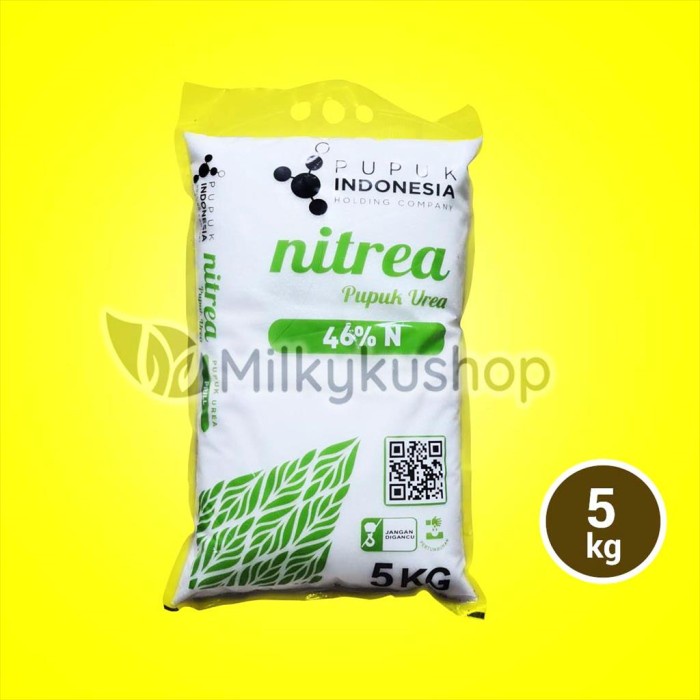 PUPUK TANAMAN UREA NITREA NON SUBSIDI KEMASAN PABRIK 5 KG