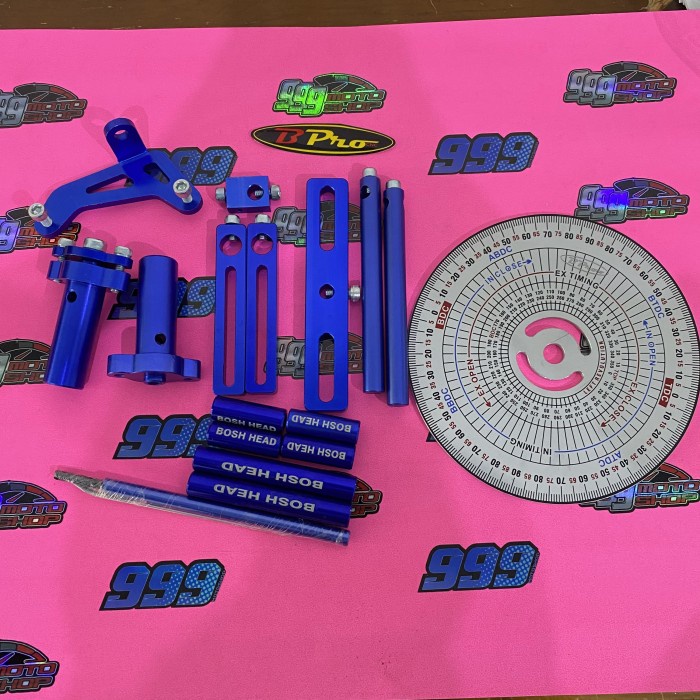 Busur Derajat Dial Set Bpro Drajat Tebal 4Mm