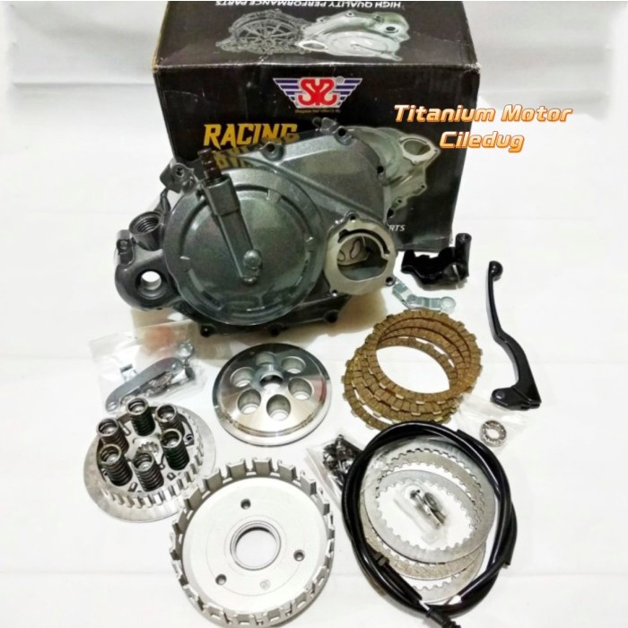 Paket Bak Kopling Jupiter Z1 - Vega Zr Sys Racing Plus Rumah Kopling