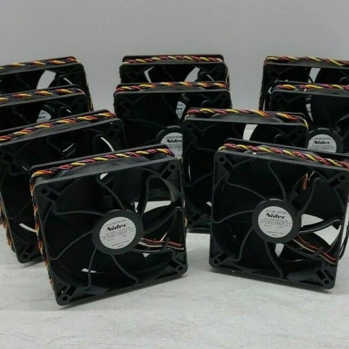 DC 12V 1.85A Antminer Fan Replacement For S7 T9 S9 L3+ L3++ D3 A3 T15