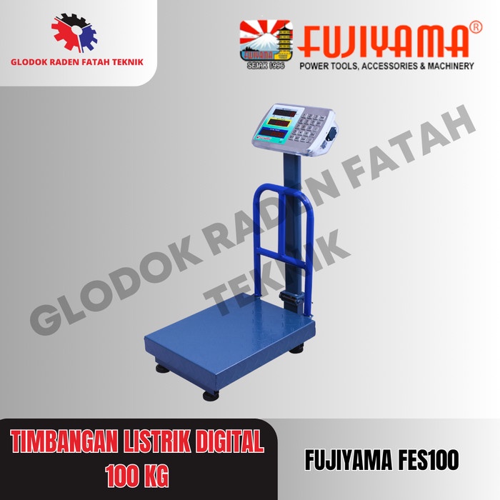 FUJIYAMA Timbangan Duduk Digital 100 Kg - 150 Kg