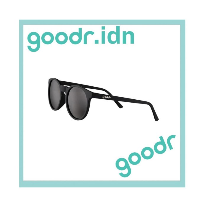 Goodr Kacamata Olahraga CG - It's Not Black, It's Obsidian