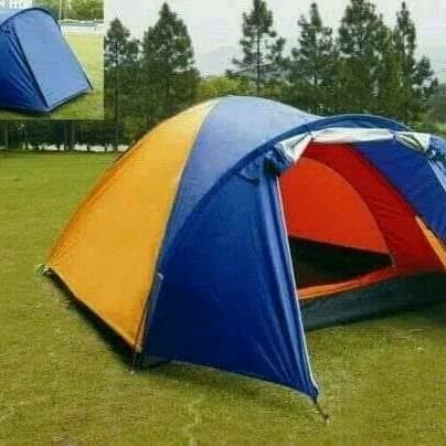 tenda camping dome hyu double layer PE - 106 kapasitas 3 /4