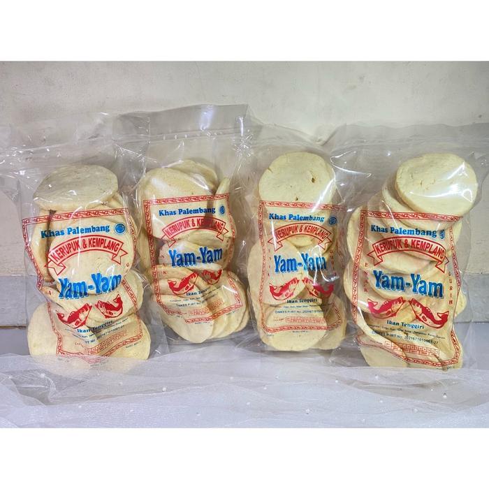 

terbaru !!! paket kemplang peser 4bks 250 gr super ikan tenggiri ready