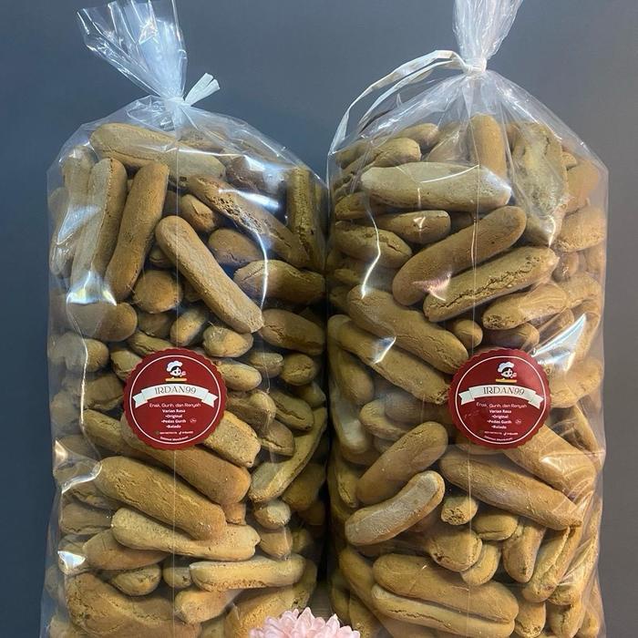 

terbaru !!! kue bangket rasa jahe size 1 kilo gram ready