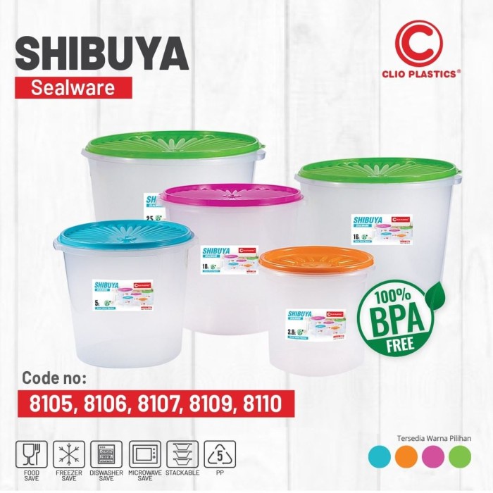 [Masih] TOPLES KERUPUK CLIO. SHIBUYA PEYEK . 3,8 LITER 5 , 10 , 16 , 25 LITER -