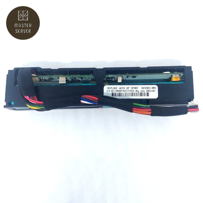 BISA GOSEND HPE 96W SMART STORAGE BATTERY PN 727258-B21 750450-001 815983-001 KUALITAS TERBAIK